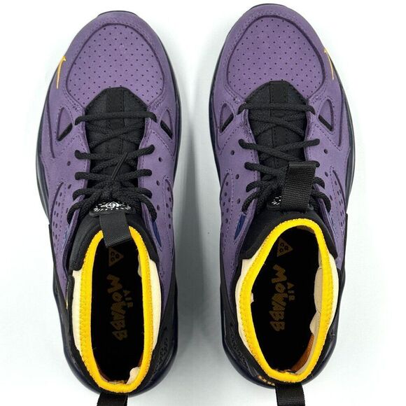 Nike ACG Air Mowabb OG Gravity Purple (2021) - Picture 4 of 12